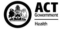 ACT Government Health